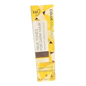Ion True Tones For Dark Hair Permanent Crème Hair Color Honey Blonde